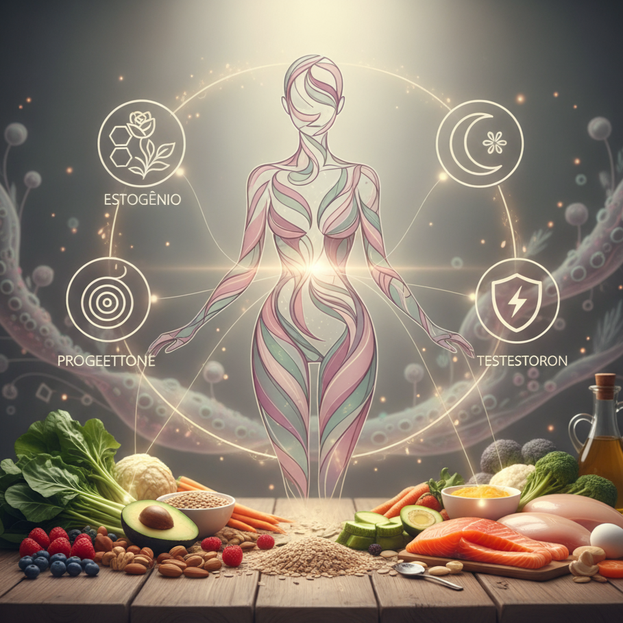 Alimentação influencia no ciclo menstrual